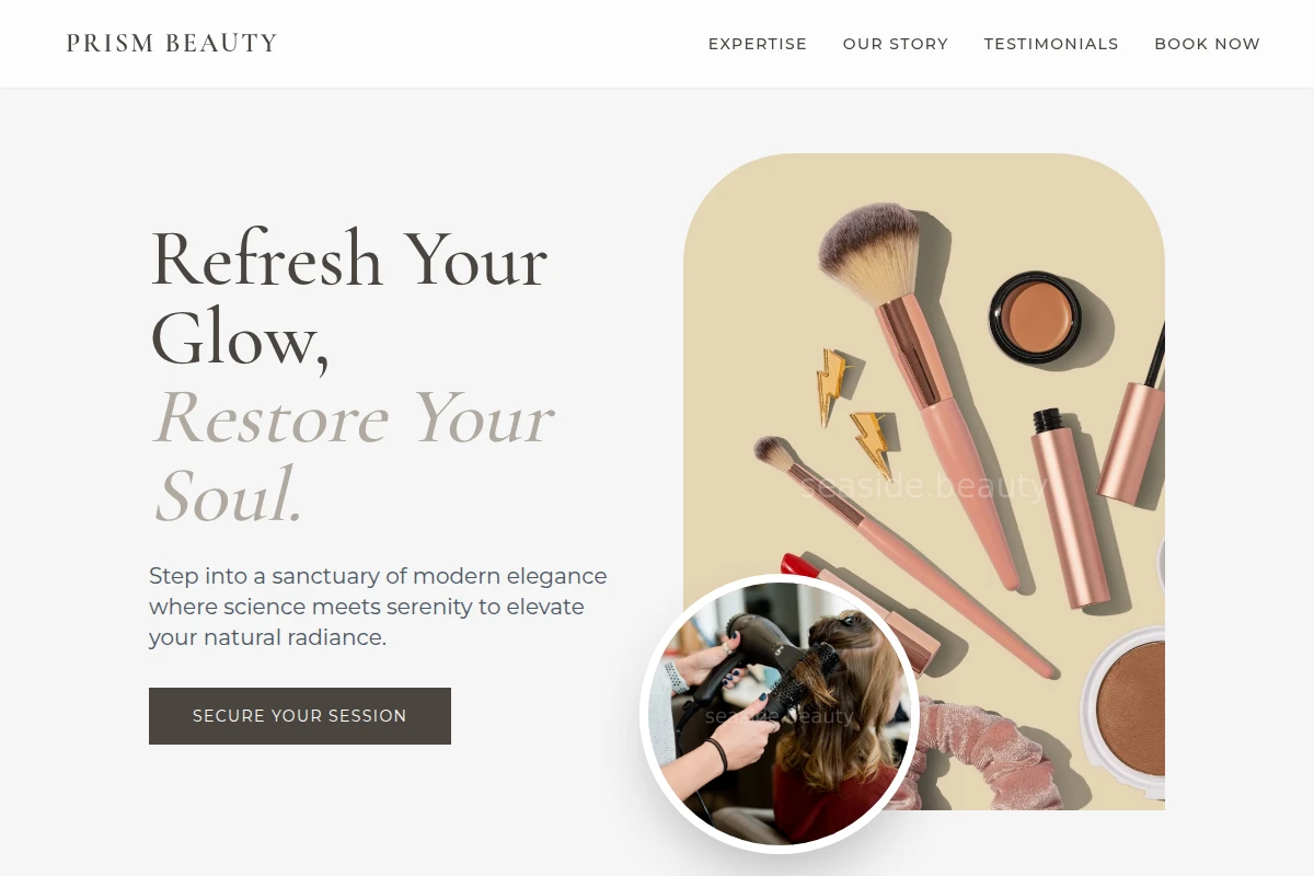 Prism Beauty Salon