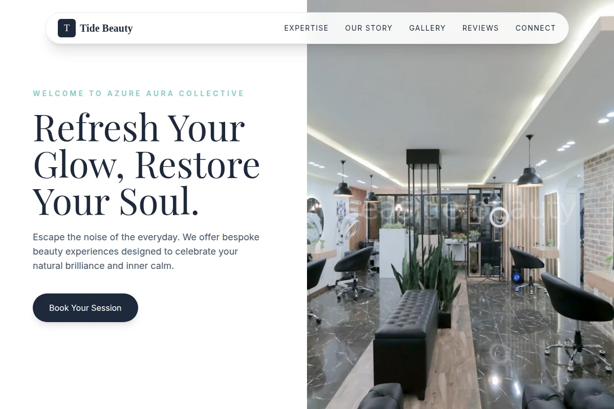 Tide Beauty Salon