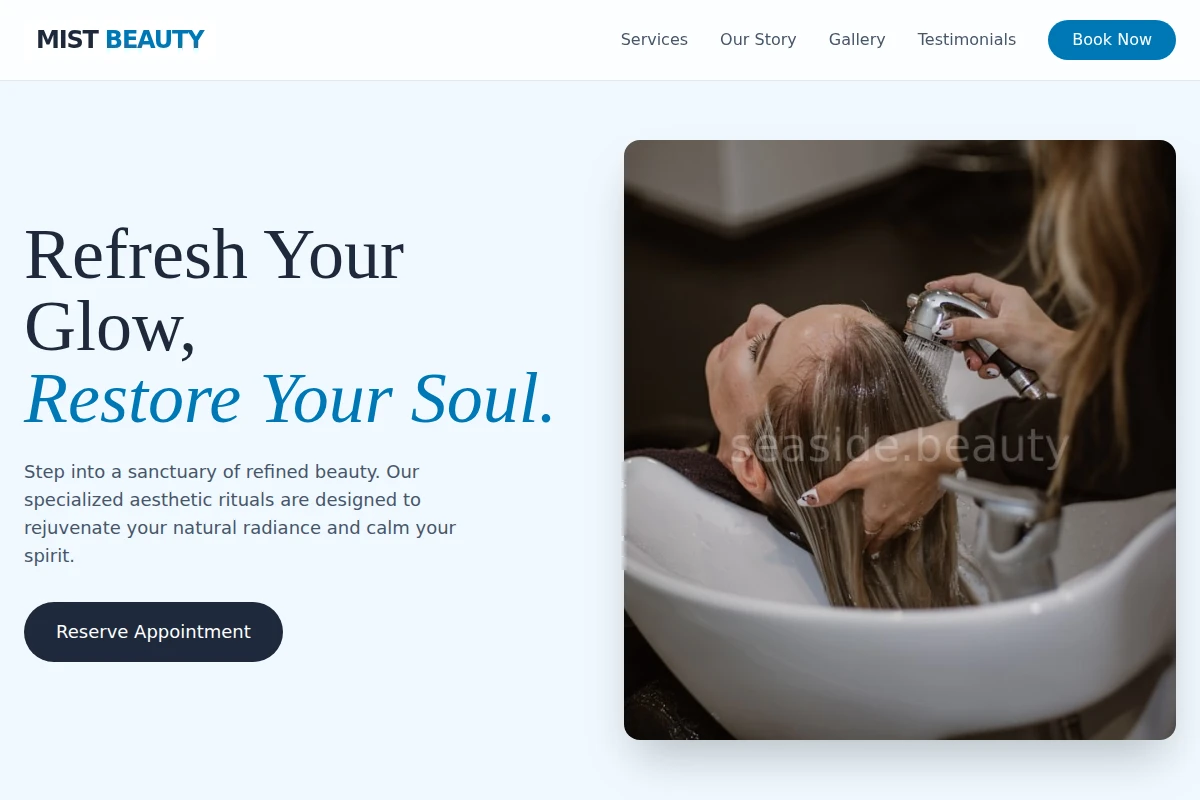Mist Beauty Salon