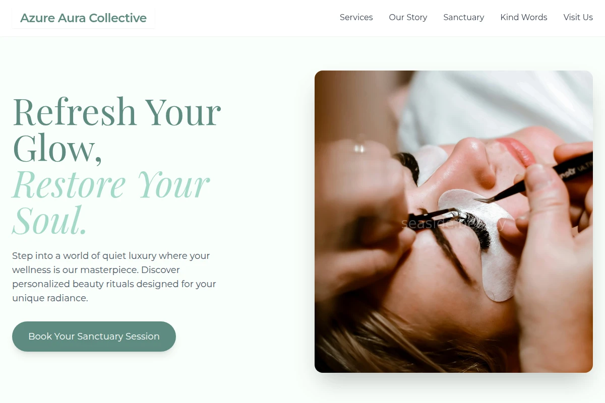 Serene Beauty Salon