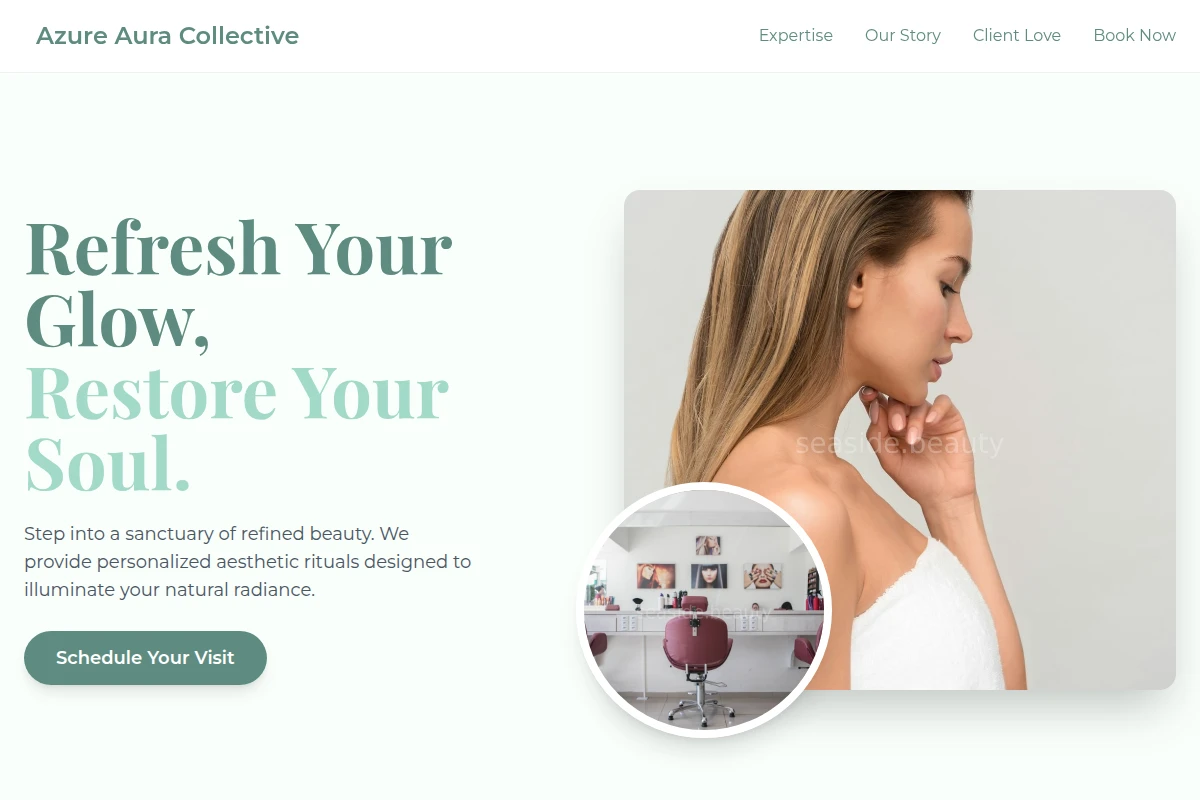 Shell Beauty Salon