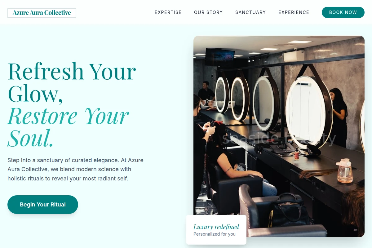 Lush Beauty Salon