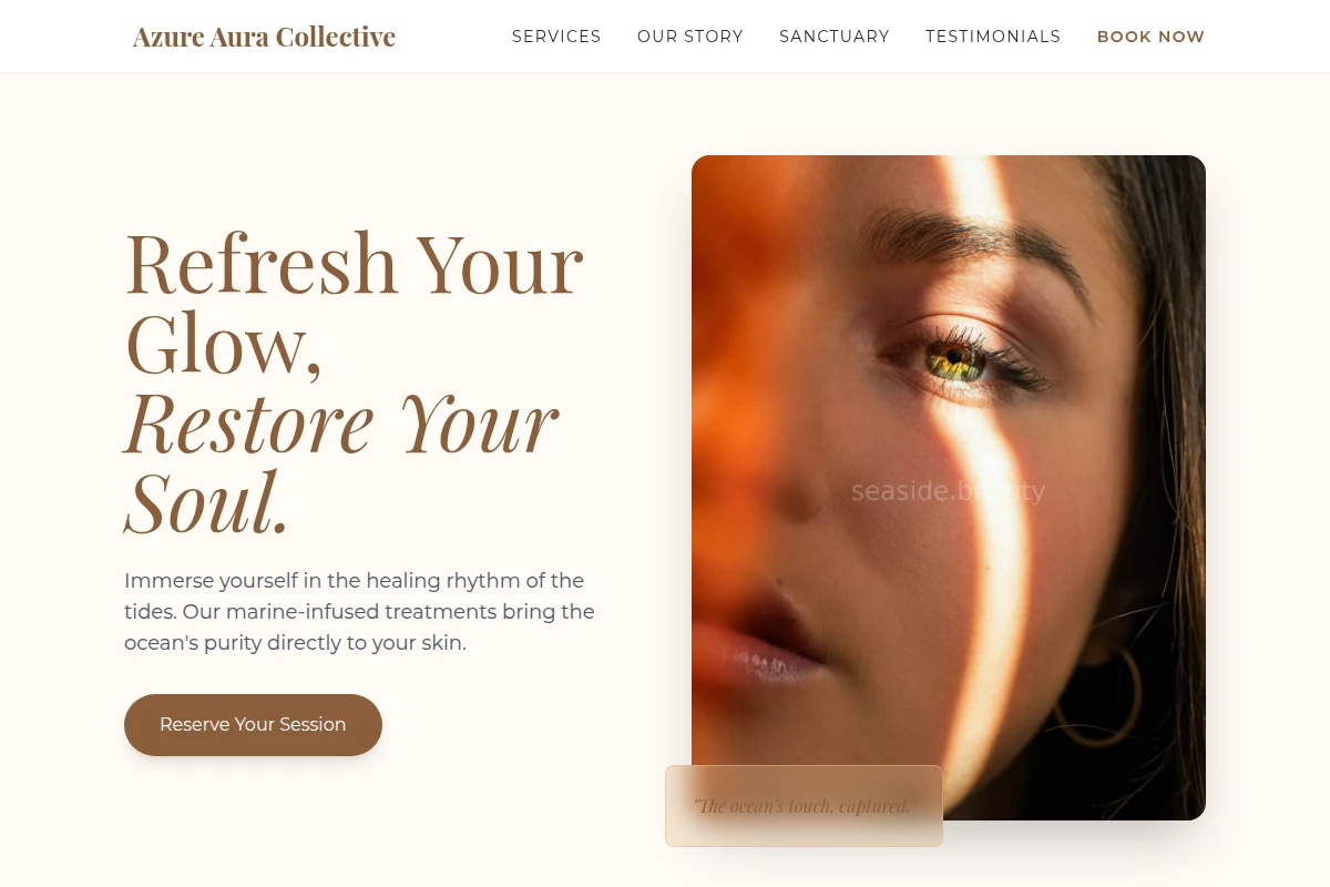 Marine Beauty Salon