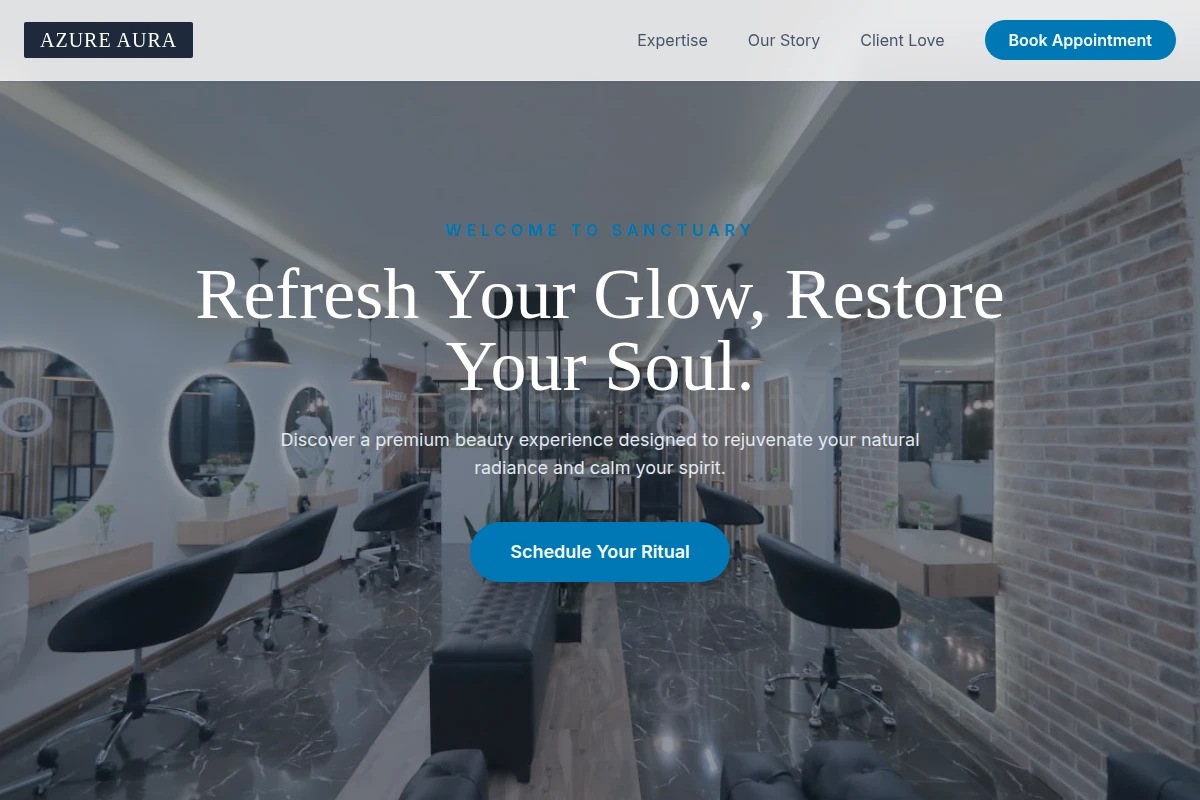 Aura Beauty Salon