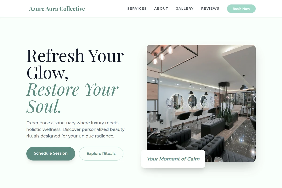 Radiant Beauty Salon