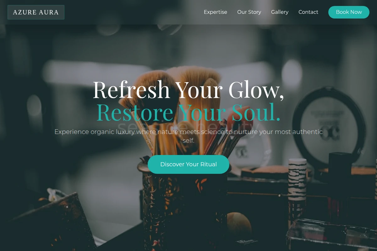 Organic Beauty Salon