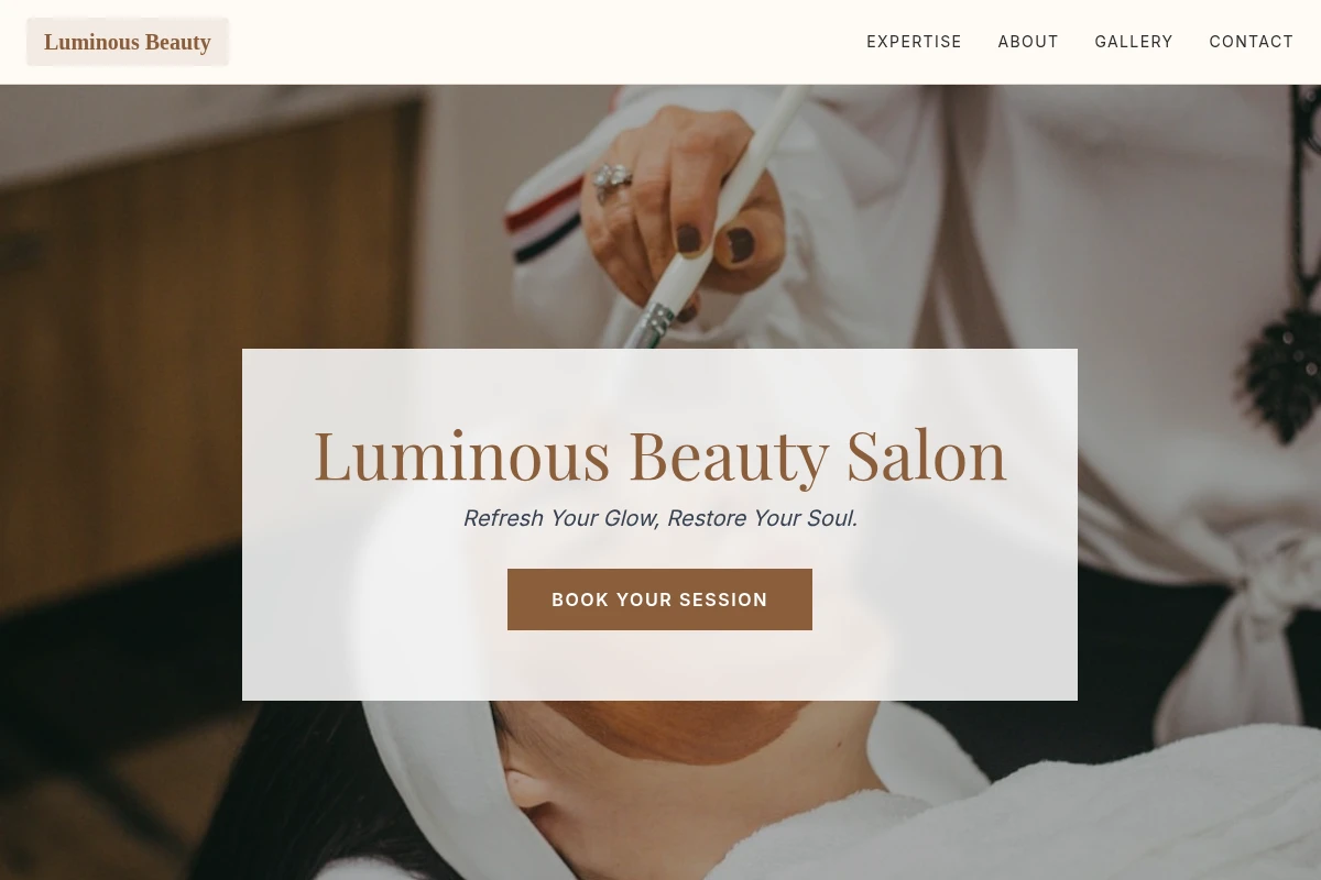 Luminous Beauty Salon