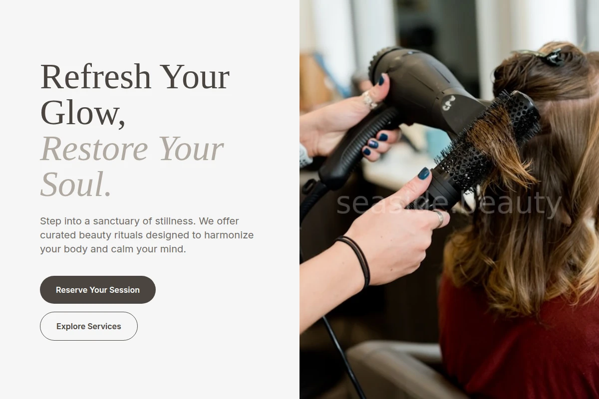 Retreat Beauty Salon