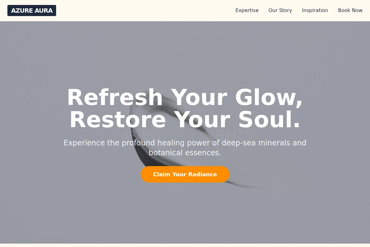 Aquatic Cosmetics