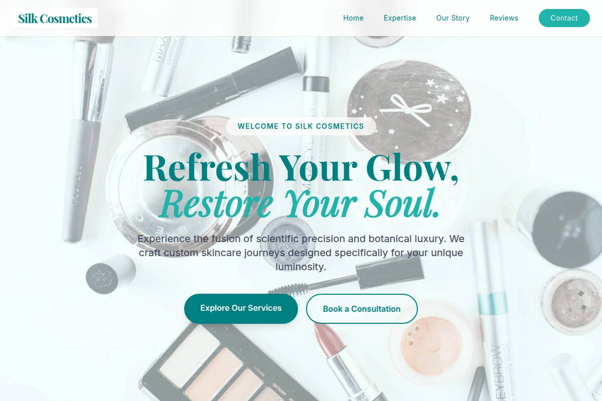 Silk Cosmetics