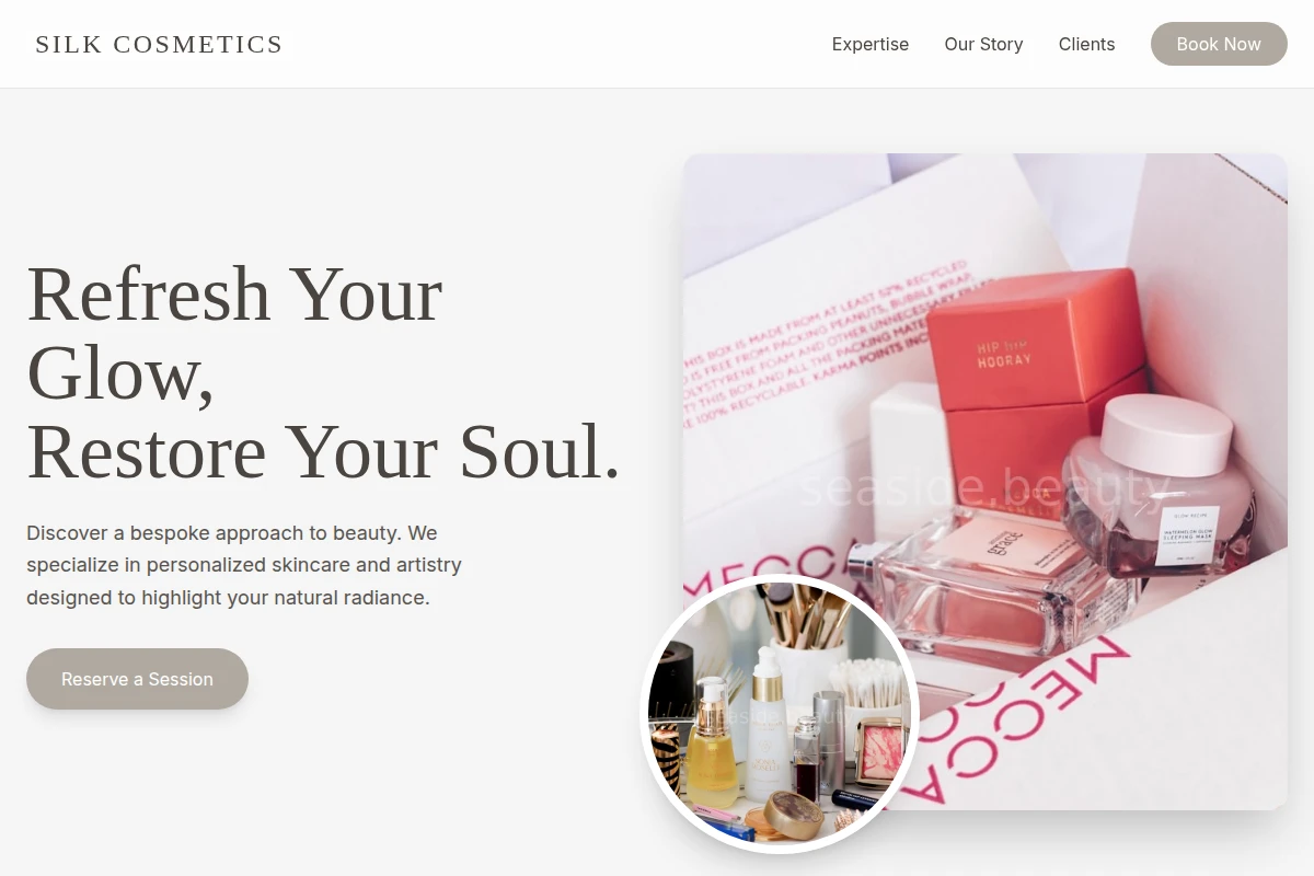 Silk Cosmetics