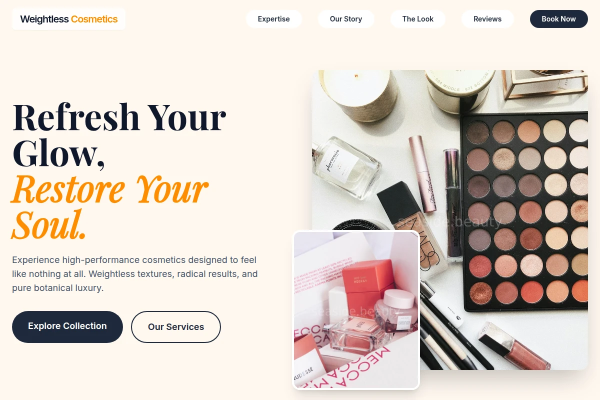 Weightless Cosmetics