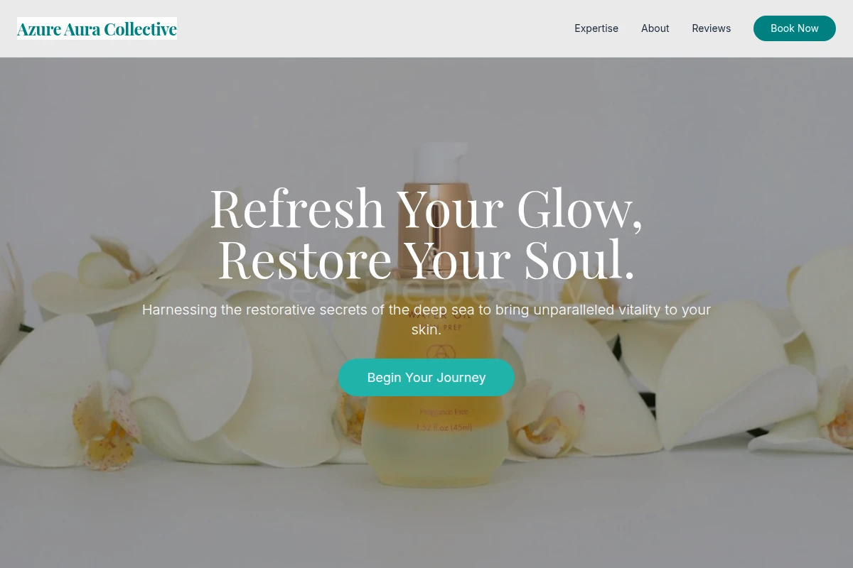 Marine Esthetician