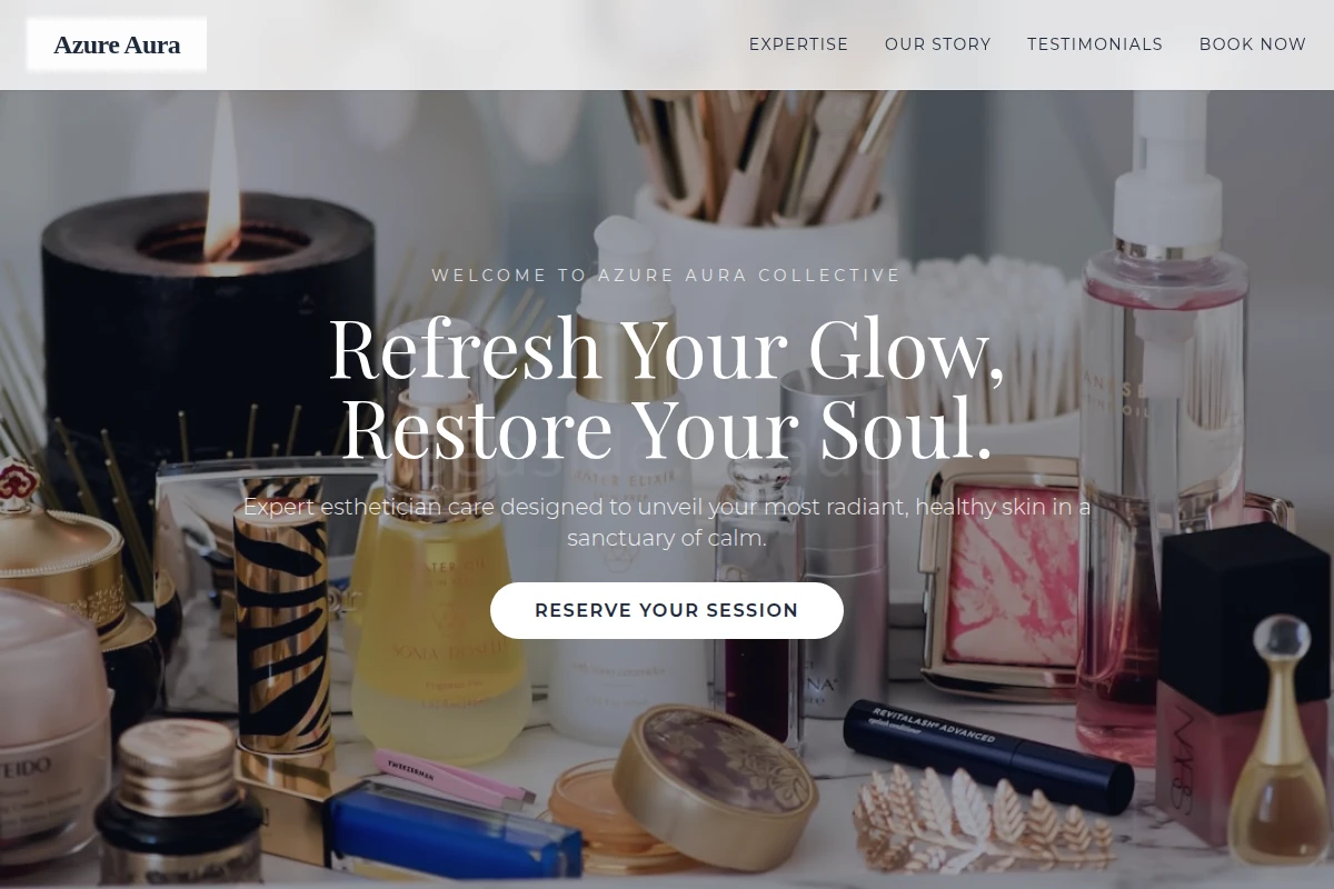 Azure Esthetician