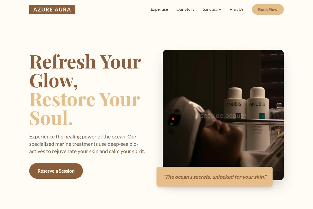 Marine Esthetician