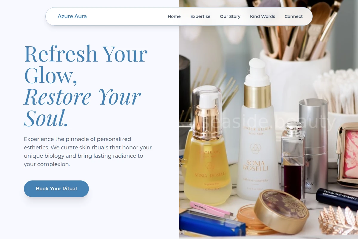 Coral Esthetician