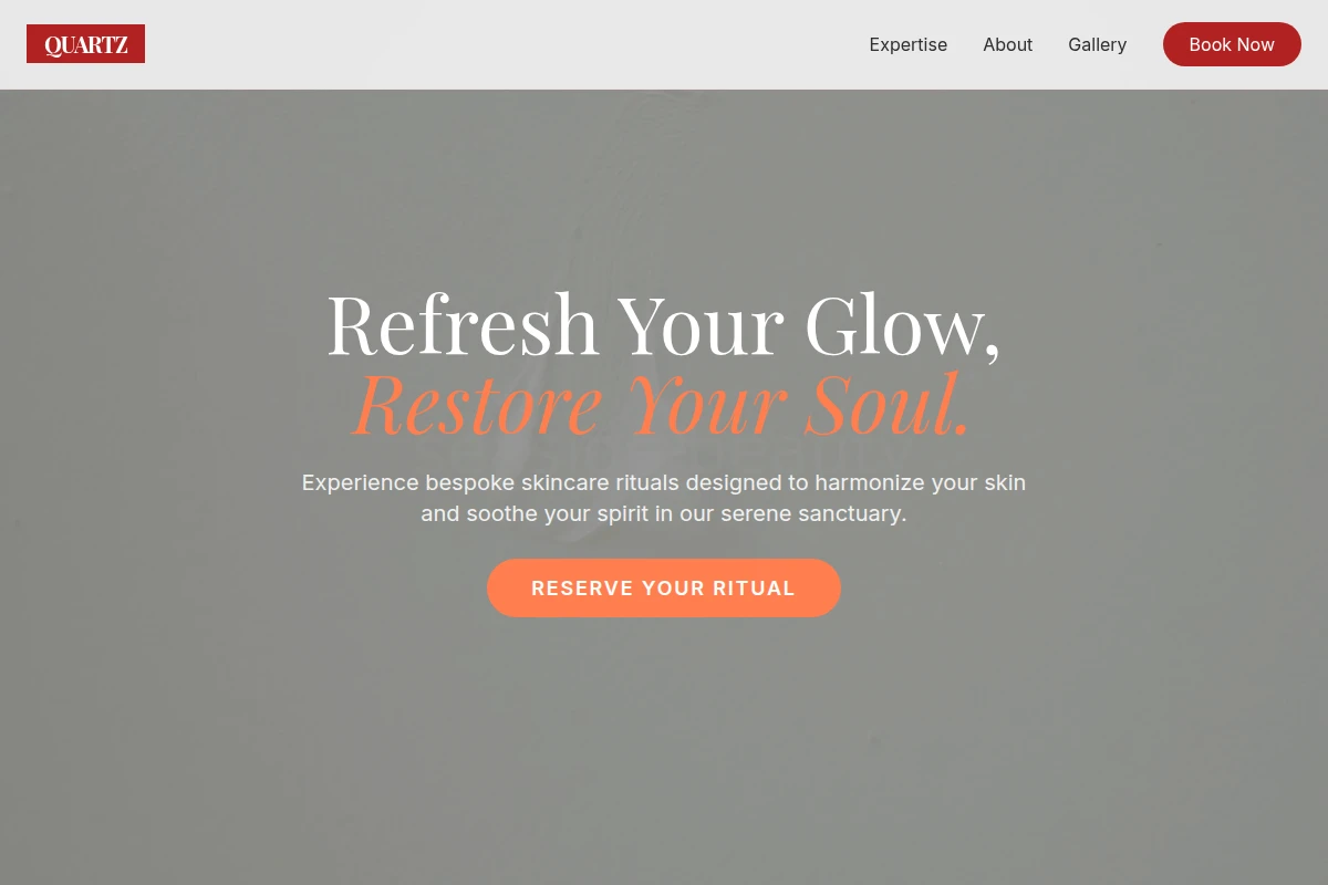 Quartz Esthetician