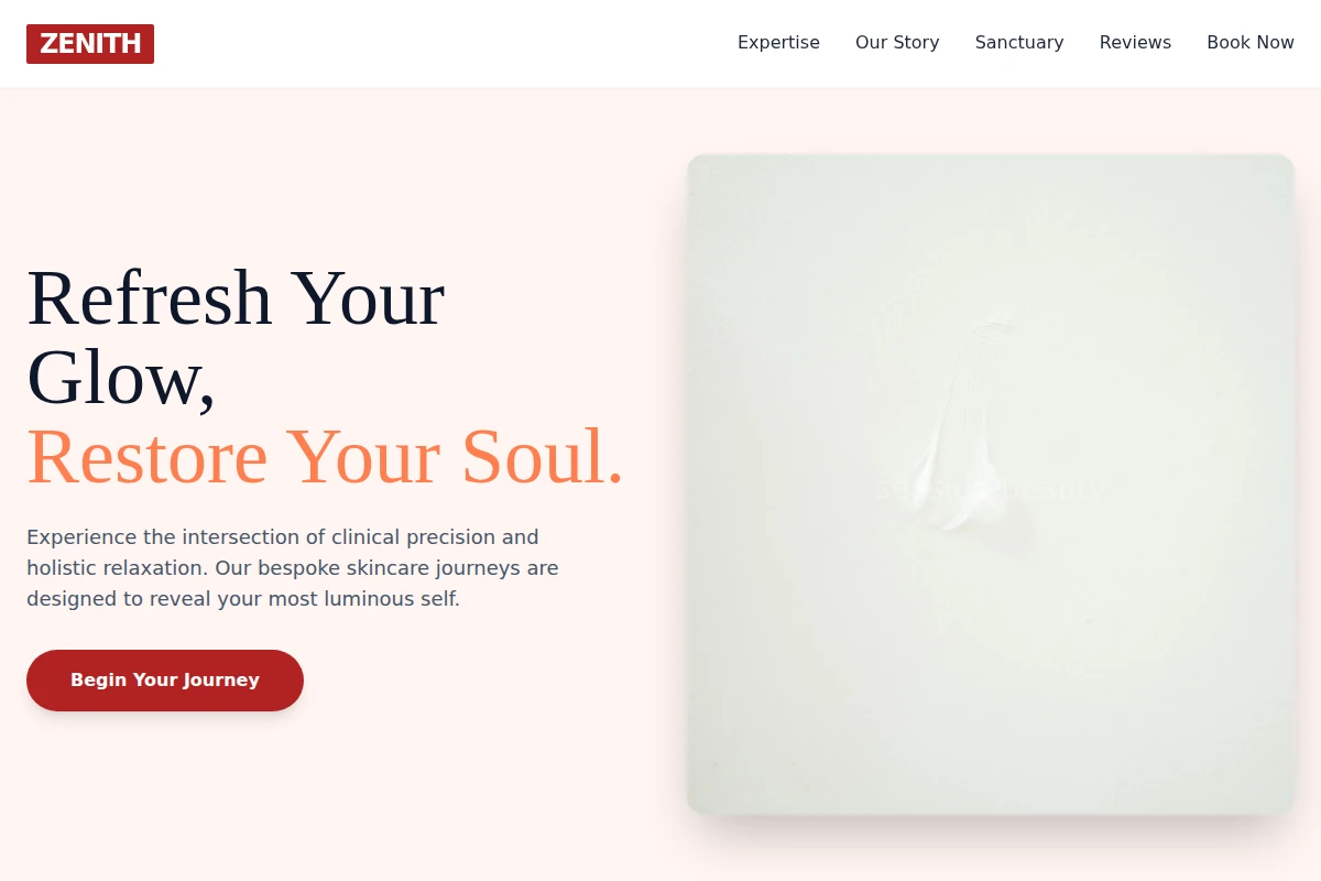 Zenith Esthetician