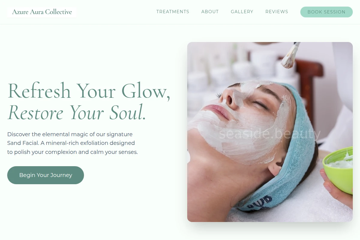 Sand Facial