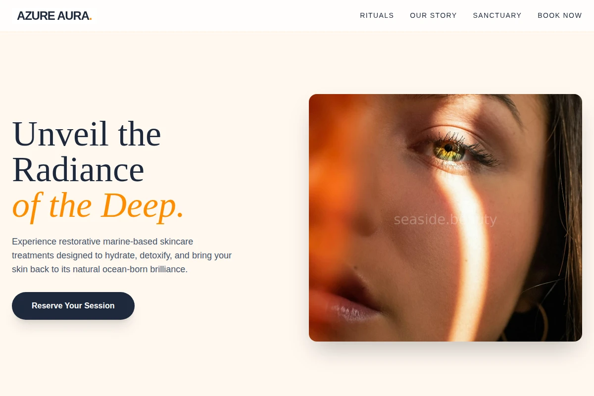 Marine Facial