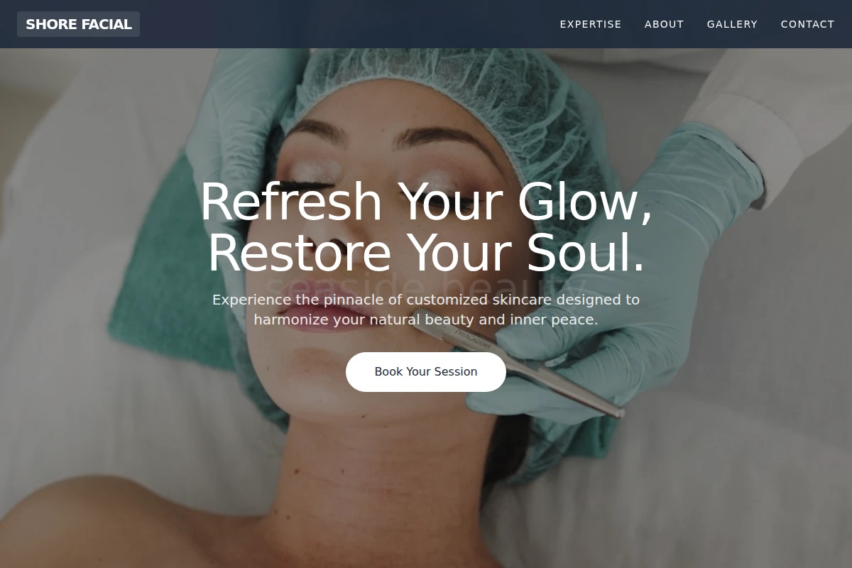 Shore Facial