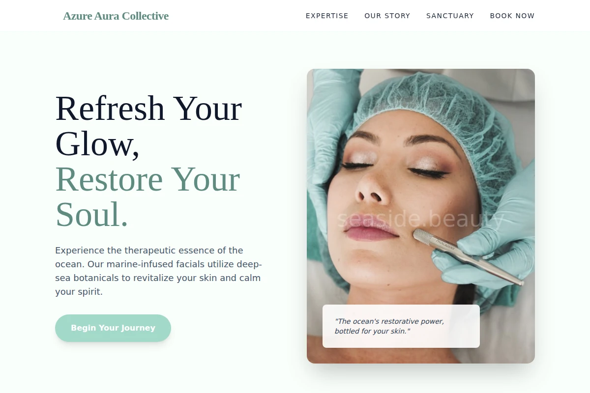 Marine Facial