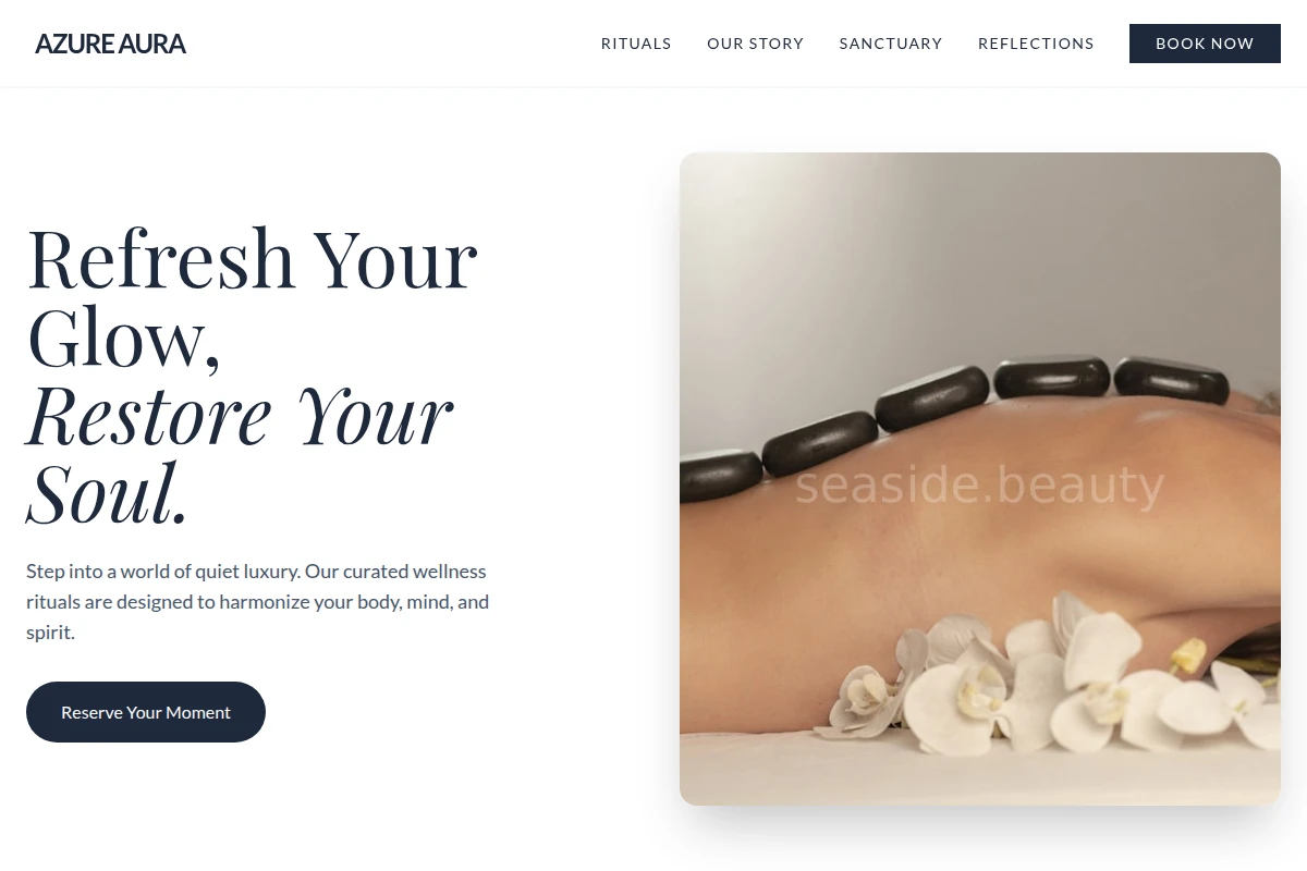 Azure Spa